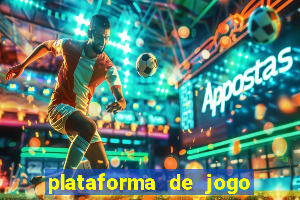 plataforma de jogo nova pagando